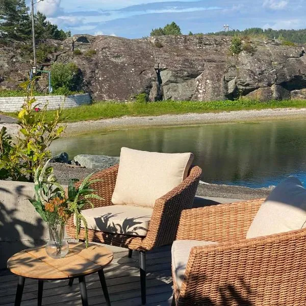 Bird Nest, hotel in Bømlo
