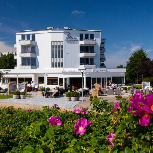 Strandhotel Bene, hotel v destinaci Burgtiefe auf Fehmarn 
