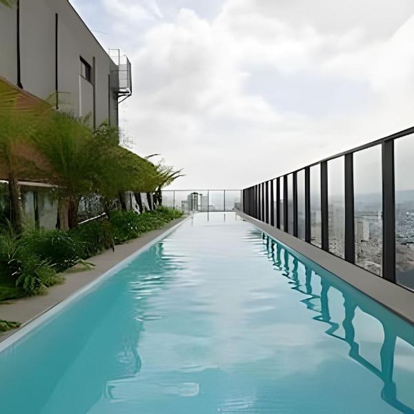 Apto de luxo com piscina incrível, academia(1605B) - Foto 4