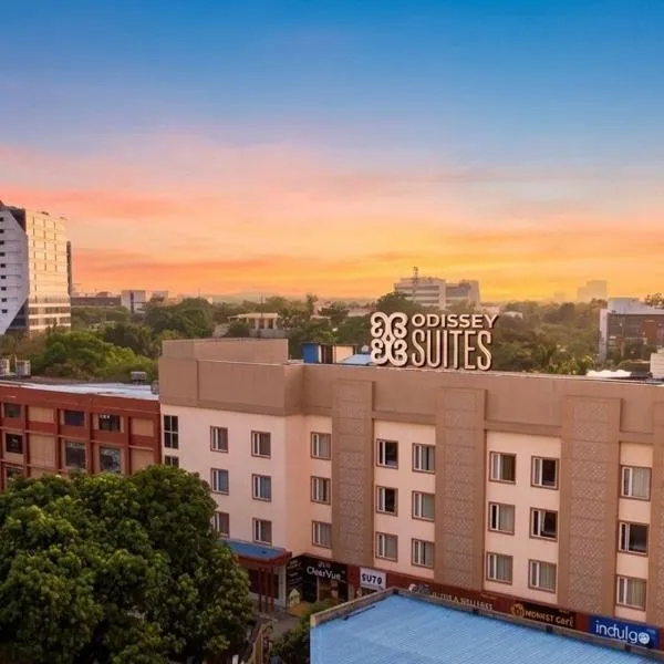 Odissey Suites, hotel en Bhubaneshwar