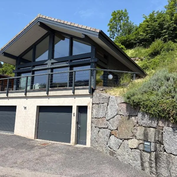 Chalet du paradis, hotel La Bresse-ben