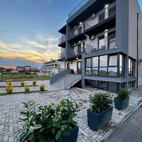 Vila Marbo, hôtel à Băile Felix