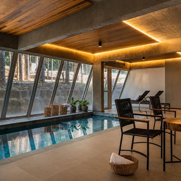 Refúgio Boutique com Piscina Aquecida
