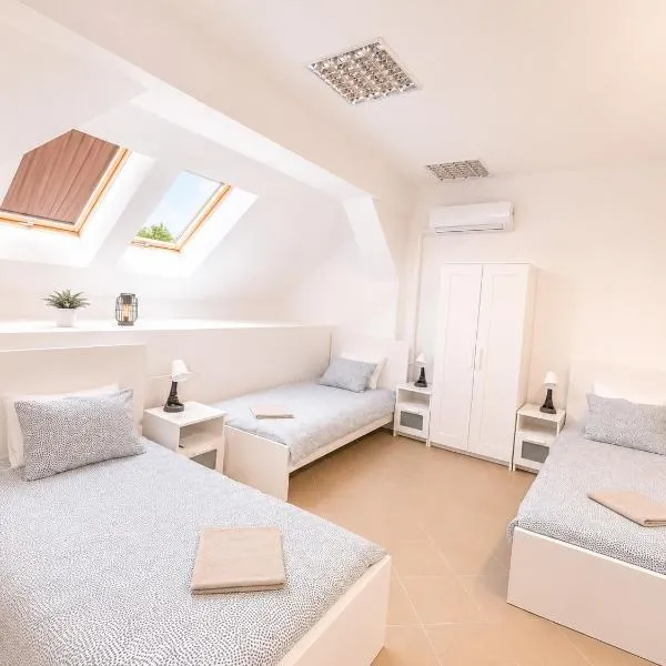 Konvoj szálló, hotell Budapestis