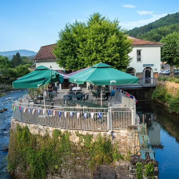 La Maison du Haut Salat, hotel u gradu 'Seix'