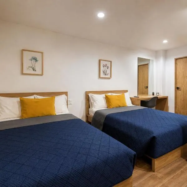 Aloja Rentals Mexico, hotel Mexikóvárosban
