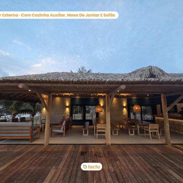 Casa da Ponta | Pé na Areia em Fortim