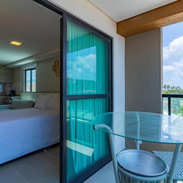 Flat Porto de Galinhas Vaga e AC Próximo Praia - Foto 2