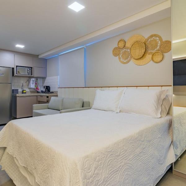 Flat Porto de Galinhas Vaga e AC Próximo Praia - Foto 4