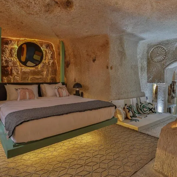 Eka Cave Maison Authentic Cave Boutique Hotel in Cappadocia Village, hotelli kohteessa Nevsehir