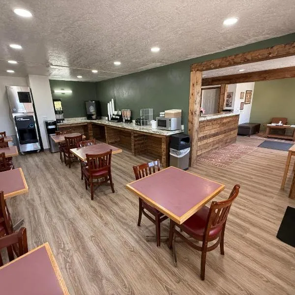 Four Corners Inn, hotel di Blanding