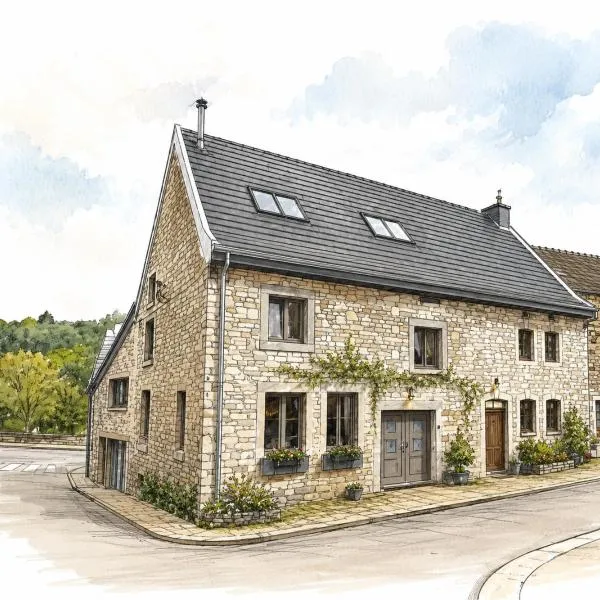 Le petit Broux, hotel in Aywaille