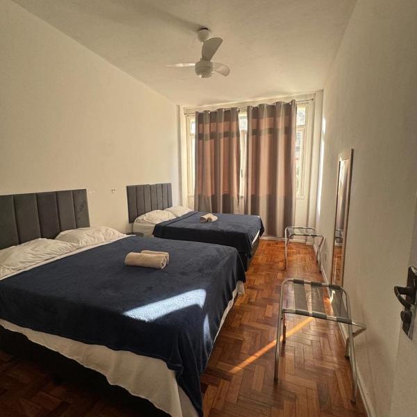 Apartamento atrás do Copacabana Palace à 30 metros da praia - Foto 2