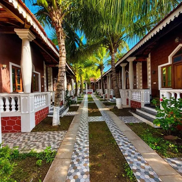 Baga Beach Palm Cottage, hotel a Calangute
