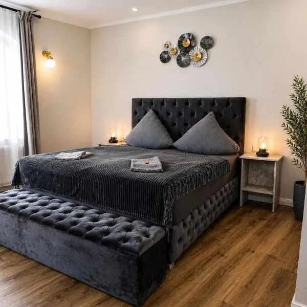 Boutique Hotel, отель в Бад-Зальцуфлене