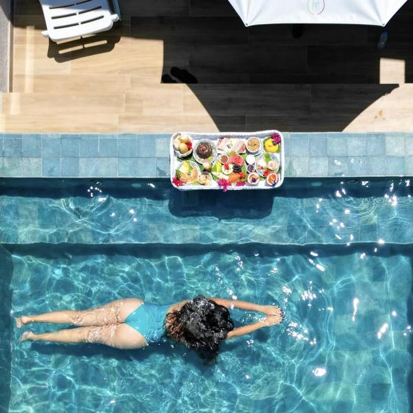 Pousada de Charme Villa Italiana - Pé na Areia