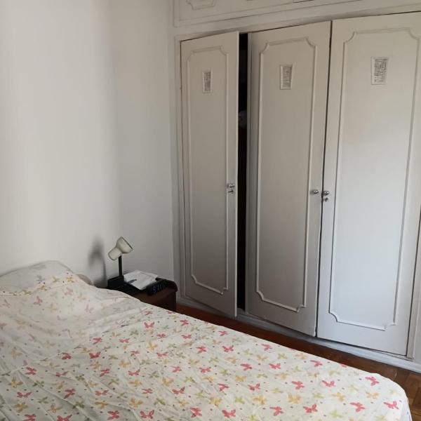 Quarto e sala na Marquês de Abrantes-Flamengo