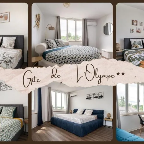 Gîte de L'Olympe, hotel u gradu Boulleret