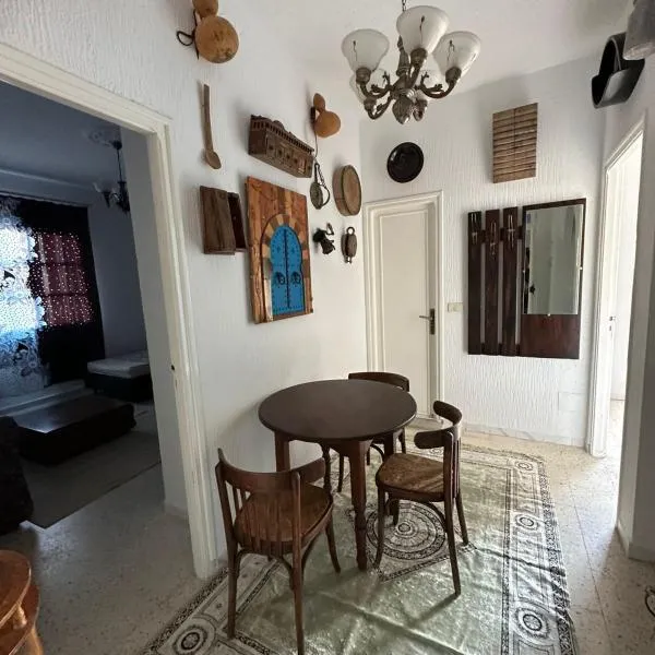 Appartement henda 04: Susa şehrinde bir otel