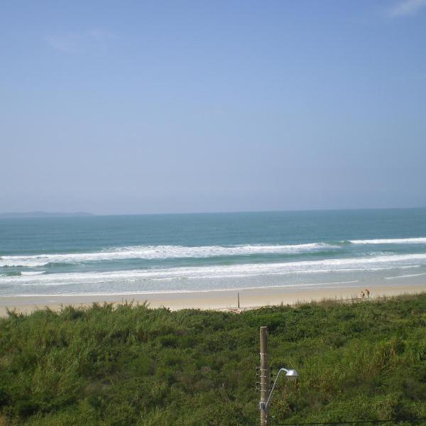 Praia de Mariscal a 50 metros do mar