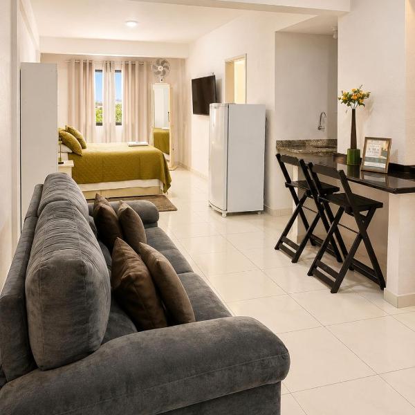 LEON MARIA HOSPEDAGENS - Smart Flat Hotel e Residence - Foto 4