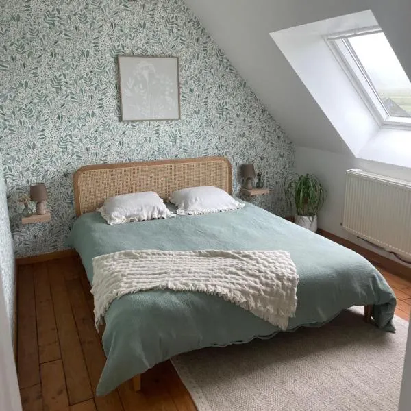 Chambre partagée au cœur du marais audomarois, hotel in Saint-Omer