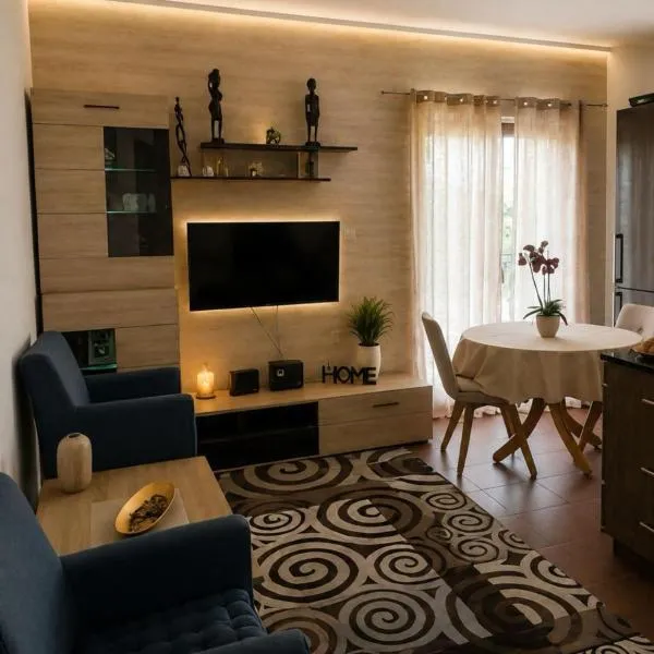Seaside Apartments - Vasilije, viešbutis mieste Baošići