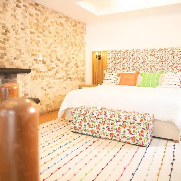 RM Palmas by RUZ, hotel v destinaci Mexico City