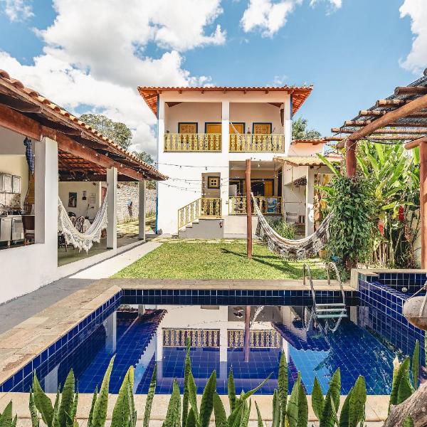 Suítes em pousada com piscina climatizada e café da manhã - Cerrado 07 - Foto 4