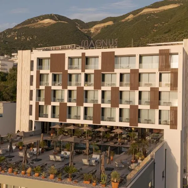 Magnus Hotel & SPA, готель у Вльорі