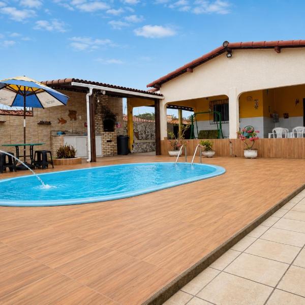 Casa com Piscina em Barra de Maxaranguape-RN