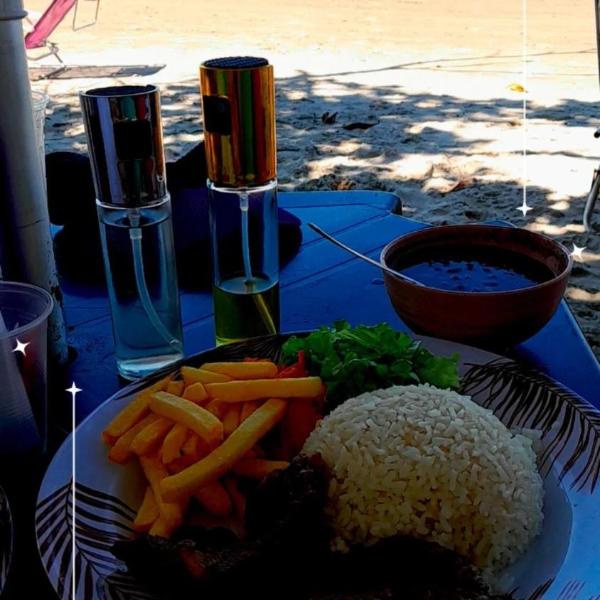 Prainha Mambucaba - Pousada dos Comerciarios - Foto 2
