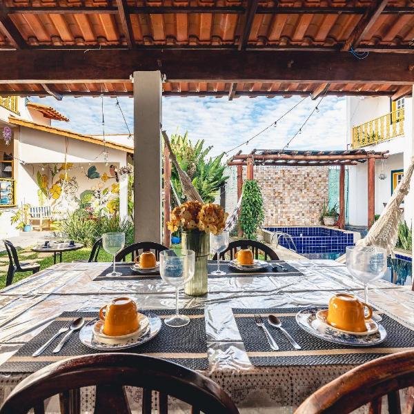 Suítes em pousada com piscina climatizada e café da manhã - Cerrado 07 - Foto 5