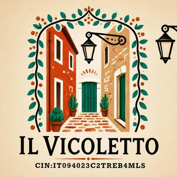 Il Vicoletto, hotel Iserniában