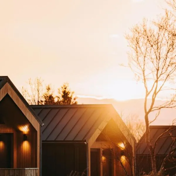 Golden Circle Cabins, hotel v mestu Laugarvatn