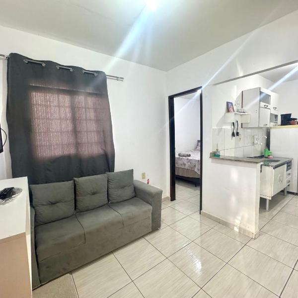 APT-1 Completo Ar Condicionado Localizado 1min da Rodoviaria Petrolina com Garagem e WIFI