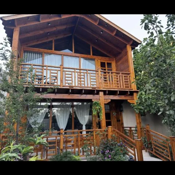 اكواخ اليمامة, hotel in Al Baha