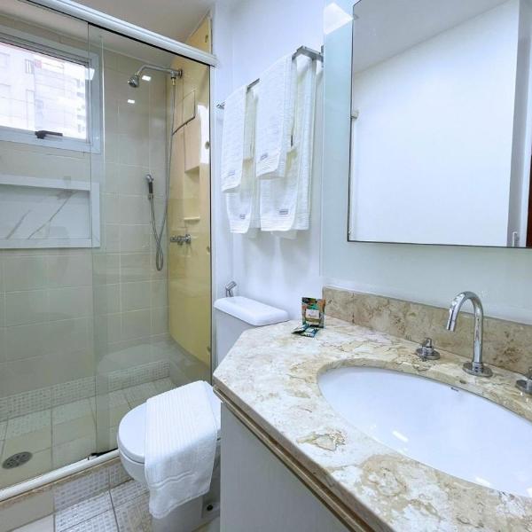 Flat moderno na Vila Olímpia próximo Faria Lima com piscina e academia - Foto 3