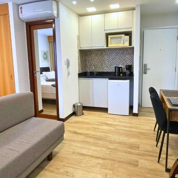 Flat moderno na Vila Olímpia próximo Faria Lima com piscina e academia - Foto 4