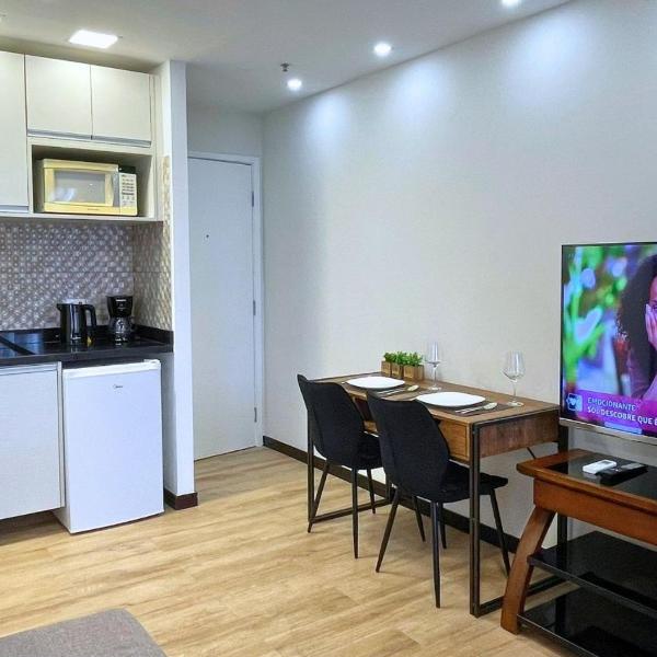Flat moderno na Vila Olímpia próximo Faria Lima com piscina e academia - Foto 5