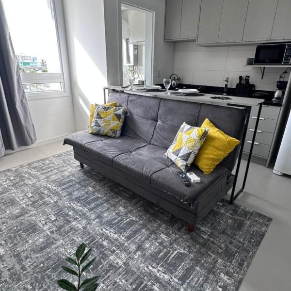 Apartamento a 3 quadras do mar I Ar Condicionado I Garagem