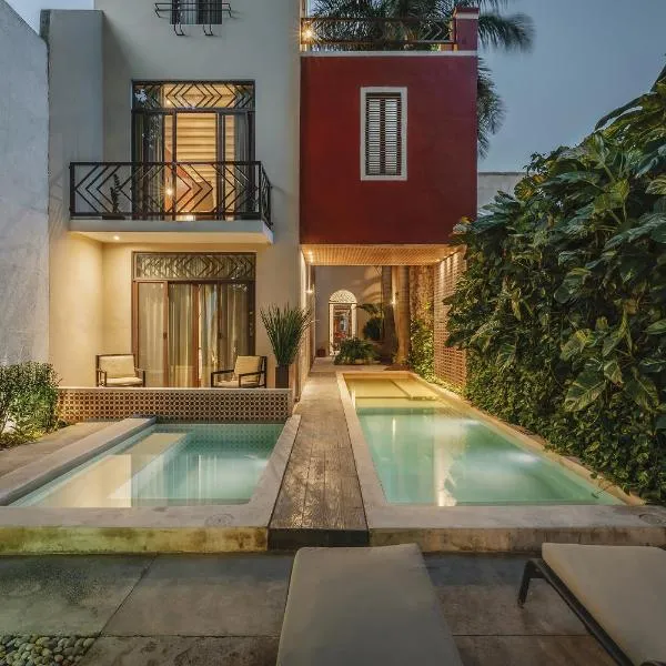 Casa Italia Luxury Guest House - Adults Only, khách sạn ở Mérida