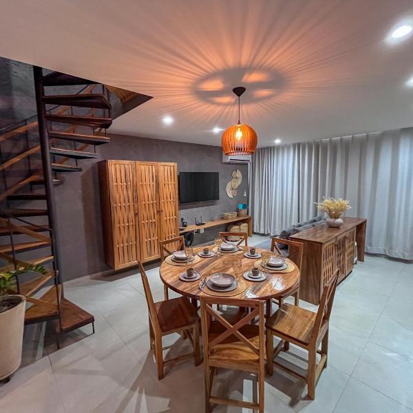 Duplex 2 Suítes Rooftop Piscina Privativa - Manah Ipê 208
