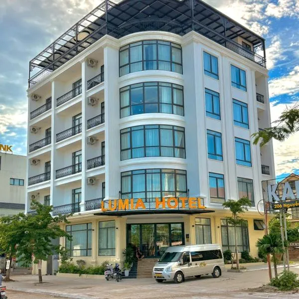 Lumia Hotel Vinh Yen, viešbutis mieste Vĩnh Phúc