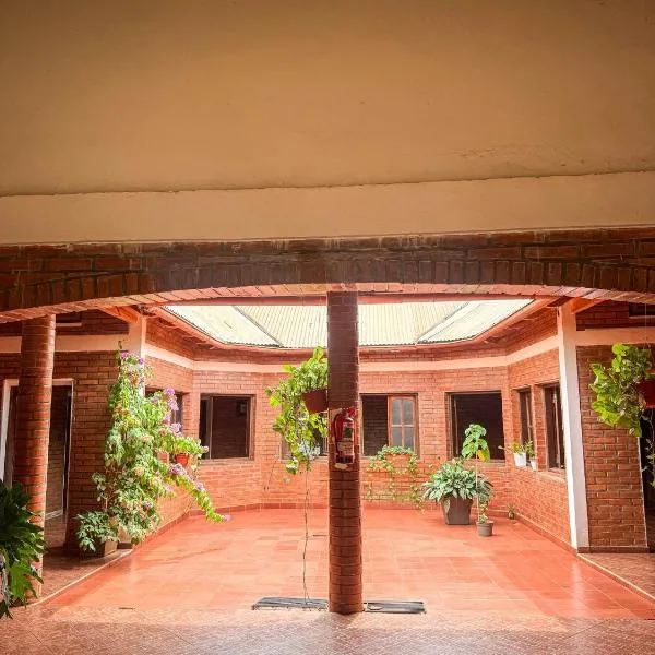 Madre America Hotel & Hostel, ξενοδοχείο σε San Ignacio