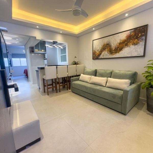 Studio novo e moderno com fino acabamento