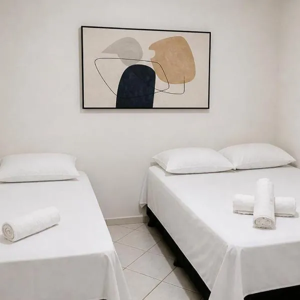 Pousada Quixadá Central, hotel Quixadában