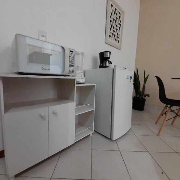 Apartamento 1 Quarto com Varanda WiFi e Home Office no Centro de São Paulo