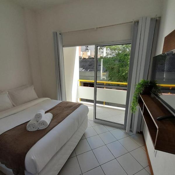 Apartamento 1 Quarto com Varanda WiFi e Home Office no Centro de São Paulo - Foto 2