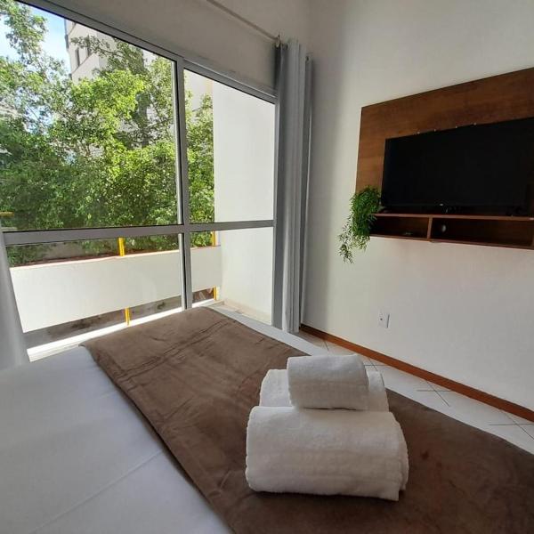 Apartamento 1 Quarto com Varanda WiFi e Home Office no Centro de São Paulo - Foto 5